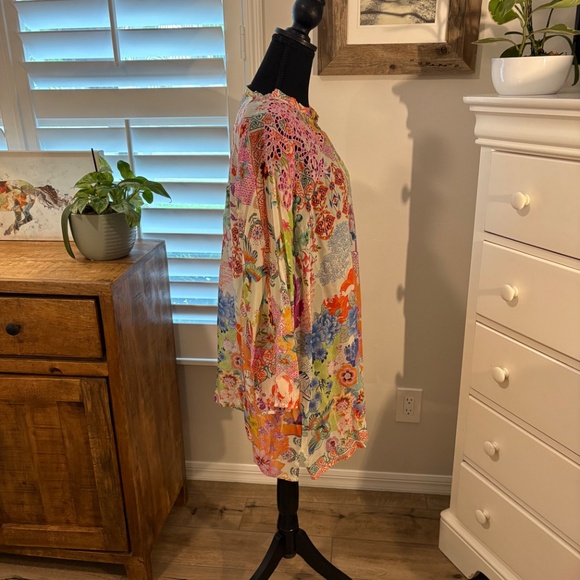 Johnny Was NEEKA TUNIC XXL - Picture 2 of 10